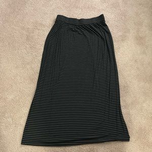 LOFT Maxi Skirt